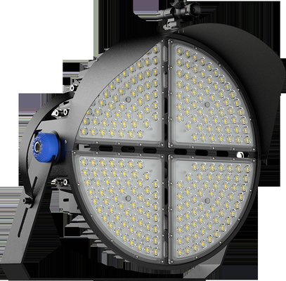 Stadionlicht 600/800/1000W Aluminium Commerciële LED-buitenverlichting met IP65-classificatie en 120° straalhoek