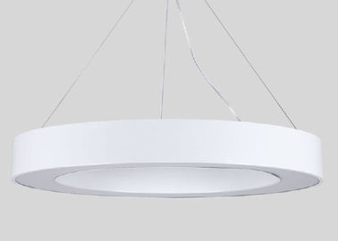 Inrichtingen van de de Tegenhangerverlichting van de cirkelring de Commerciële, 36W 1000mm Ronde LEIDEN Plafondlicht