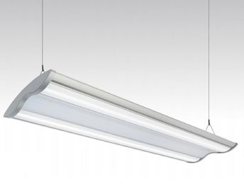 CRI80 hoog rendement LEIDENE Commerciële Plafondlichten Hoge Transparante PMMA Diffusor