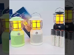 BT campinglamp met led