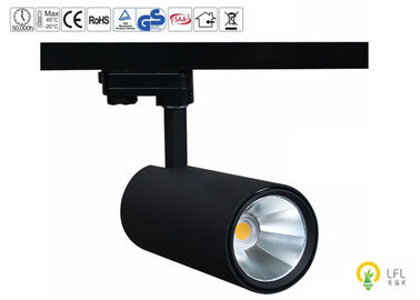 45W Commercial LED Track Spotlights With Die Casting Aluminum 100lm/Watt