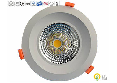 D230*H176mm Commerciële Elektrische LEIDENE Downlight, Witte LEIDEN van 75W Plafond Downlights