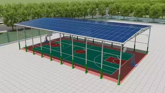 Duurzame zonnepanelen Mono 156mm*156mm zonnecel en 3,2mm laag ijzer glas voor milieuvriendelijke energie