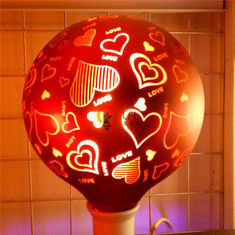 500LM E27 LED-lamp met glas en ABS voor 20000 uur