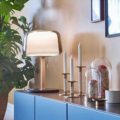 Makkelijke installatie Decoratieve lampen 100g met E27 basis 500lm LED