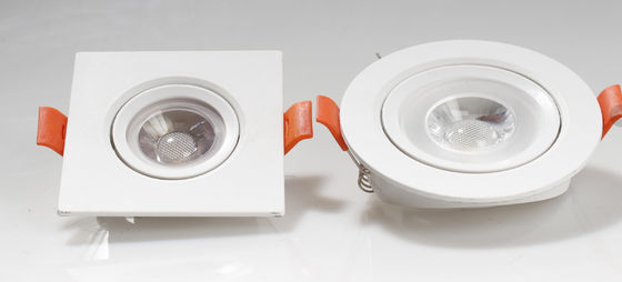 Dimmable 350lm Led Smd Downlight 2.5/3/3.5 Inches 3000K Warm White