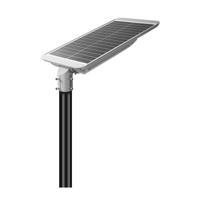200lm/W hoog efficiënt geïntegreerd zonne-energie all in one Led Street Light 30 60 80 100 120 Watt gemoduleerd ontwerp OEM ODM levering