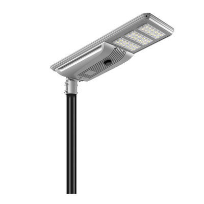 200lm/W hoog efficiënt geïntegreerd zonne-energie all in one Led Street Light 30 60 80 100 120 Watt gemoduleerd ontwerp OEM ODM levering