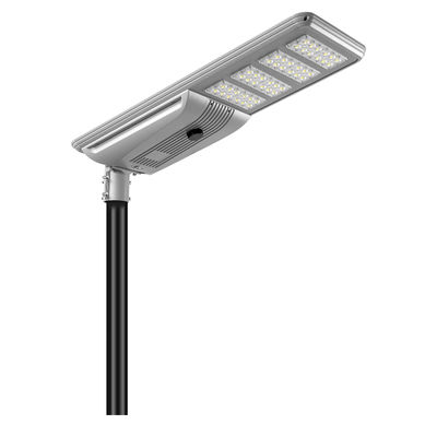 200lm/W hoog efficiënt geïntegreerd zonne-energie all in one Led Street Light 30 60 80 100 120 Watt gemoduleerd ontwerp OEM ODM levering