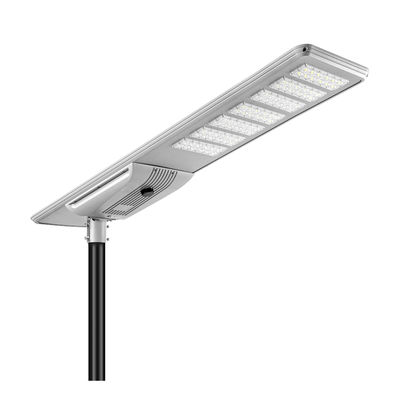 200lm/W hoog efficiënt geïntegreerd zonne-energie all in one Led Street Light 30 60 80 100 120 Watt gemoduleerd ontwerp OEM ODM levering