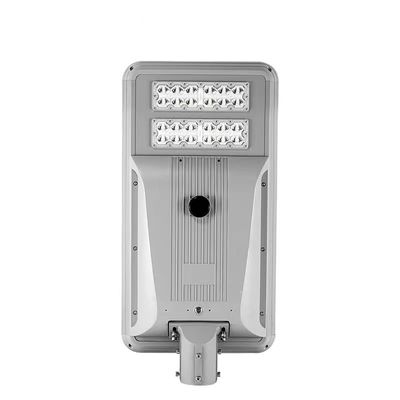 Commerciële LED-buitenverlichting 200lm/W Zonne-straatverlichting met monokristallijn panelen Aanpasbare stroomopties