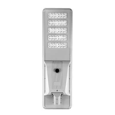 Commerciële LED-buitenverlichting 200lm/W Zonne-straatverlichting met monokristallijn panelen Aanpasbare stroomopties