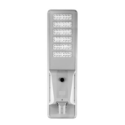 Commerciële LED-buitenverlichting 200lm/W Zonne-straatverlichting met monokristallijn panelen Aanpasbare stroomopties