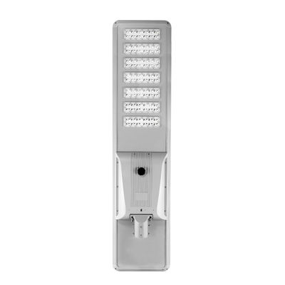 Commerciële LED-buitenverlichting 200lm/W Zonne-straatverlichting met monokristallijn panelen Aanpasbare stroomopties