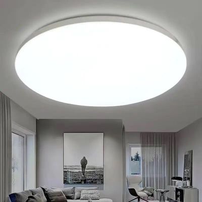 Waterdichte, vochtdichte, muggendichte, drievoudige plafondlamp voor badkamer, balkon, keuken