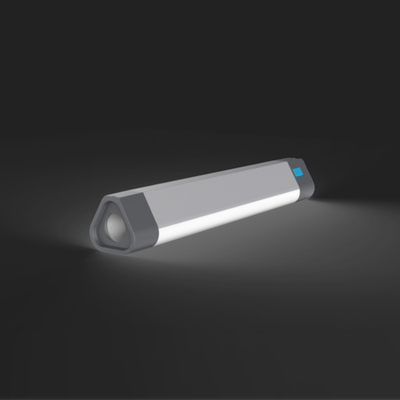 Waterdichte IP65 commerciële LED buitenverlichting met slimme besturing, microgolfsensor, fotocel, 50.000 uur geschatte levensduur