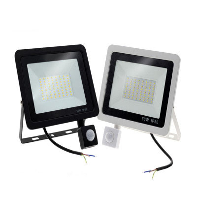 2W commerciële LED-verlichting met slimme besturing en microgolfsensorfotocel